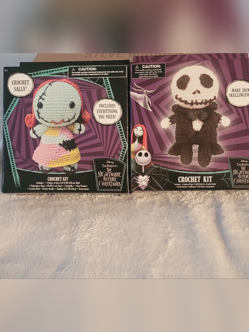 Disney The Nightmare Before Christmas Crochet Kit